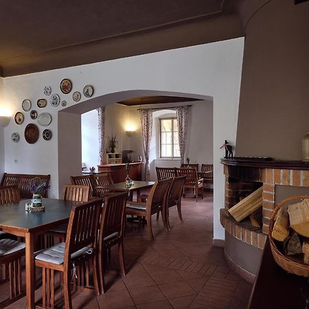 Penzion Cernicka Obora Bechyně Exterior foto